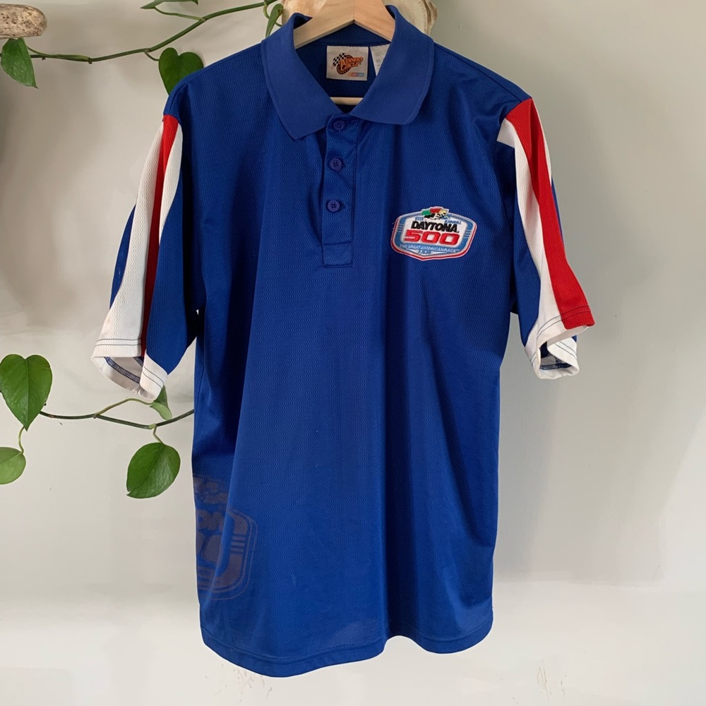 Vintage Daytona 500 Polo Shirt 🏁